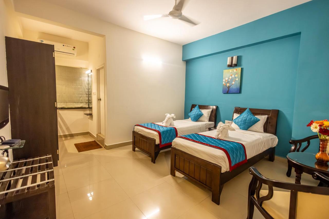 Suraksha Stay Brookfield Hotel Bangalore Exteriör bild