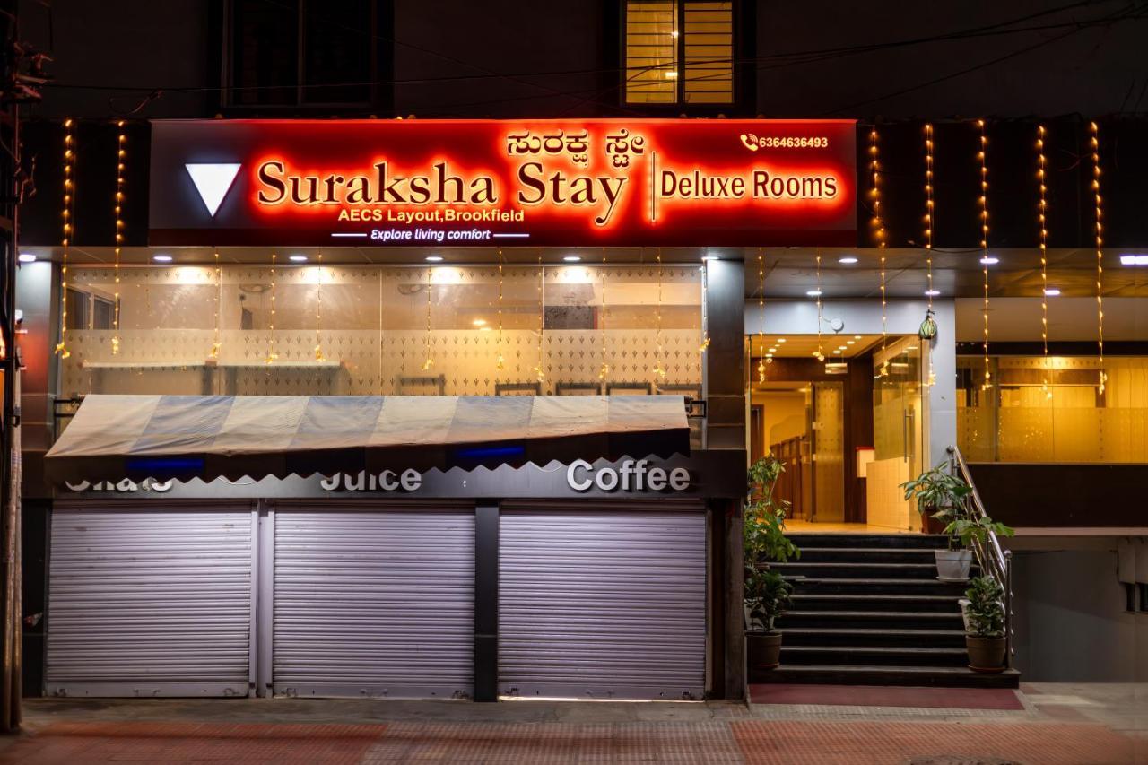 Suraksha Stay Brookfield Hotel Bangalore Exteriör bild