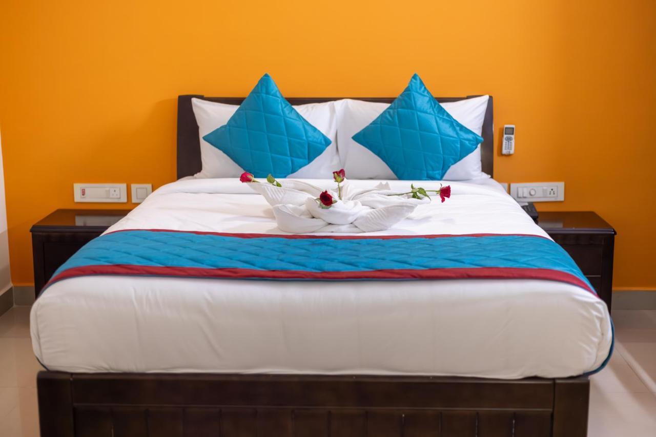 Suraksha Stay Brookfield Hotel Bangalore Exteriör bild