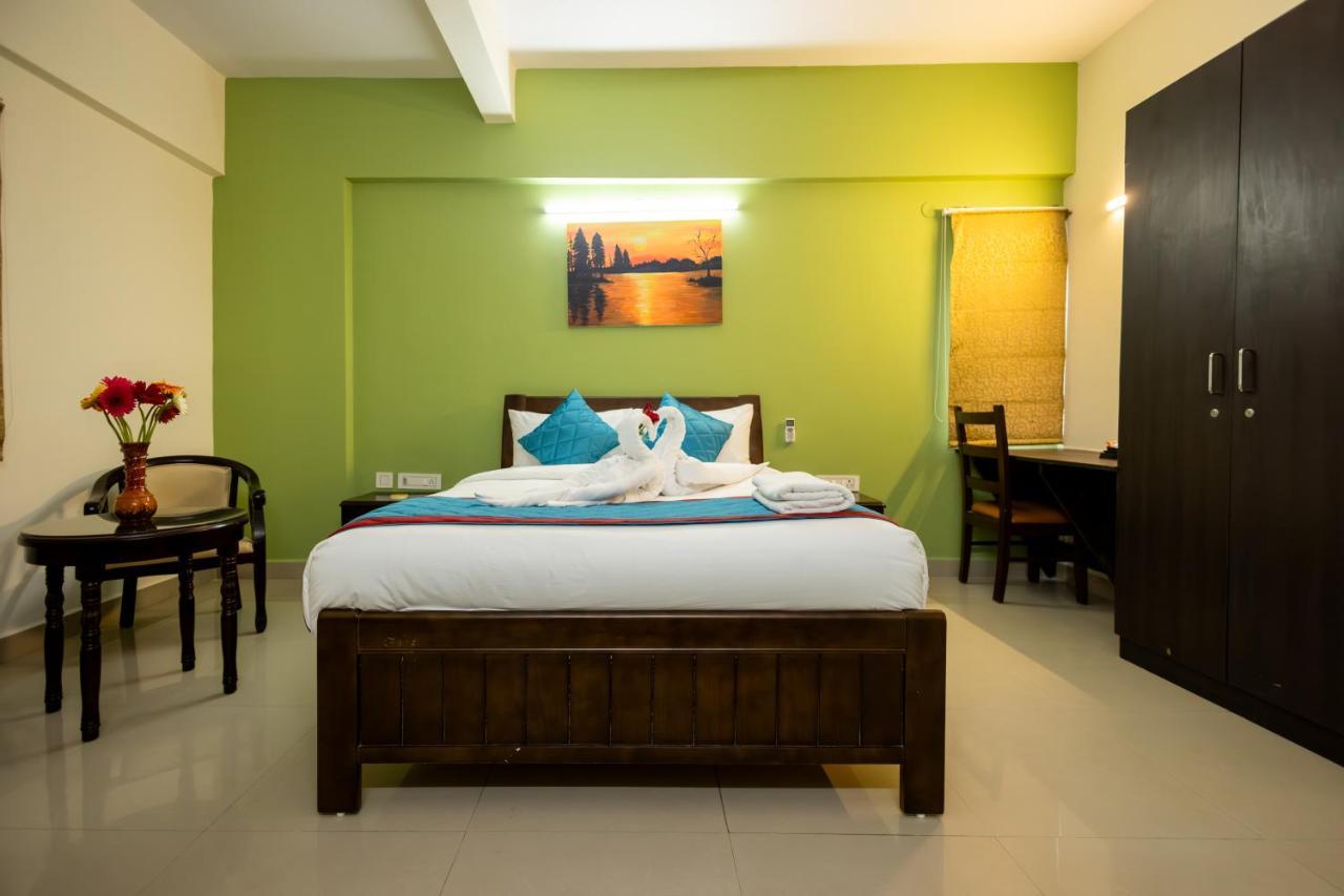 Suraksha Stay Brookfield Hotel Bangalore Exteriör bild