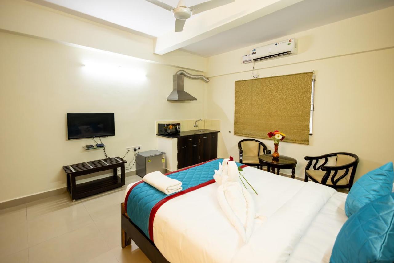Suraksha Stay Brookfield Hotel Bangalore Exteriör bild