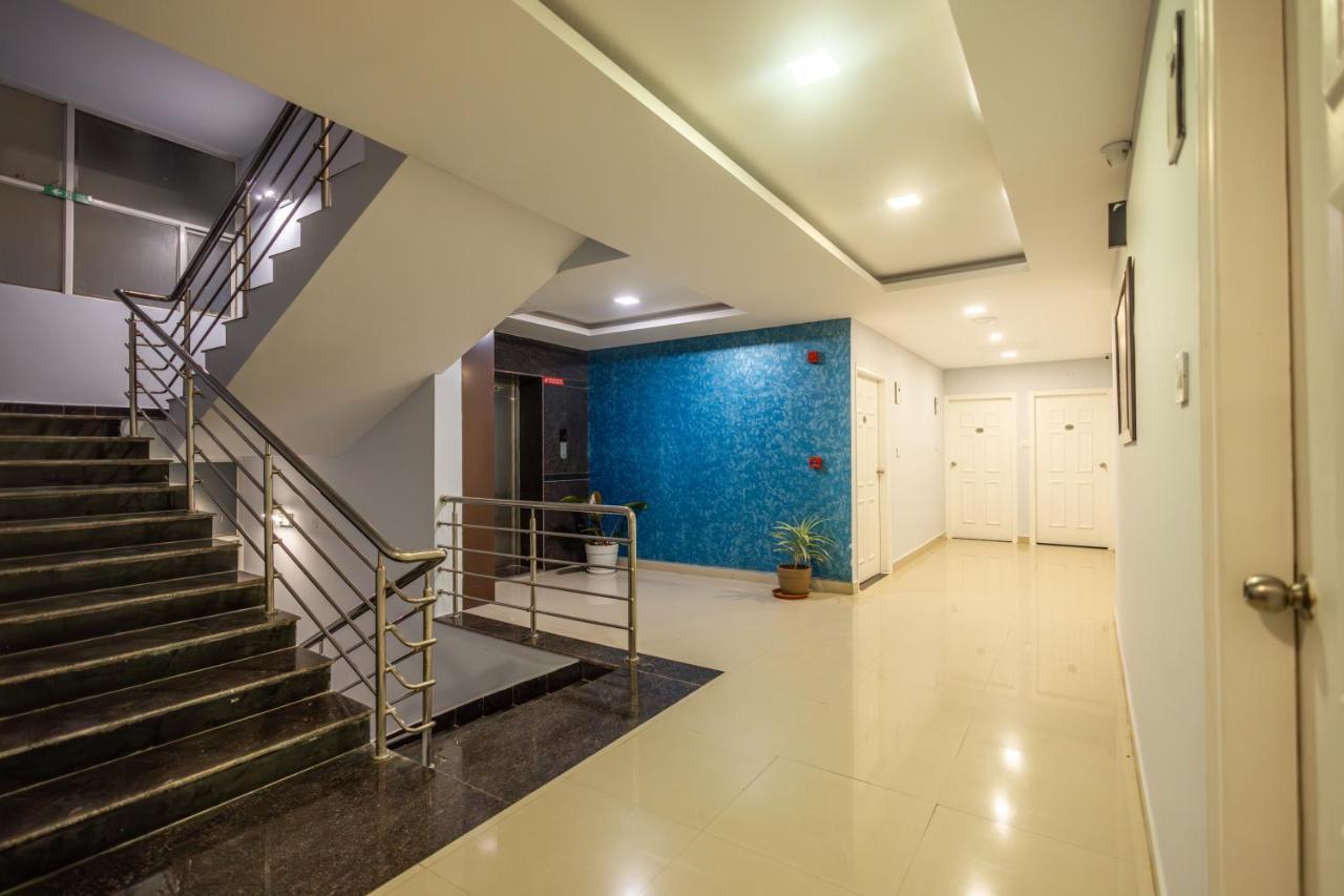 Suraksha Stay Brookfield Hotel Bangalore Exteriör bild