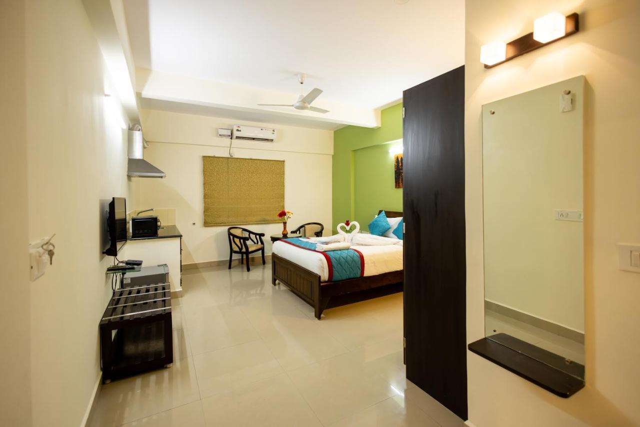 Suraksha Stay Brookfield Hotel Bangalore Exteriör bild
