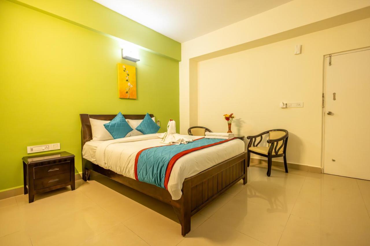 Suraksha Stay Brookfield Hotel Bangalore Exteriör bild