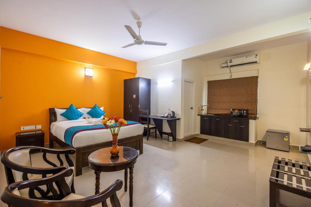 Suraksha Stay Brookfield Hotel Bangalore Exteriör bild