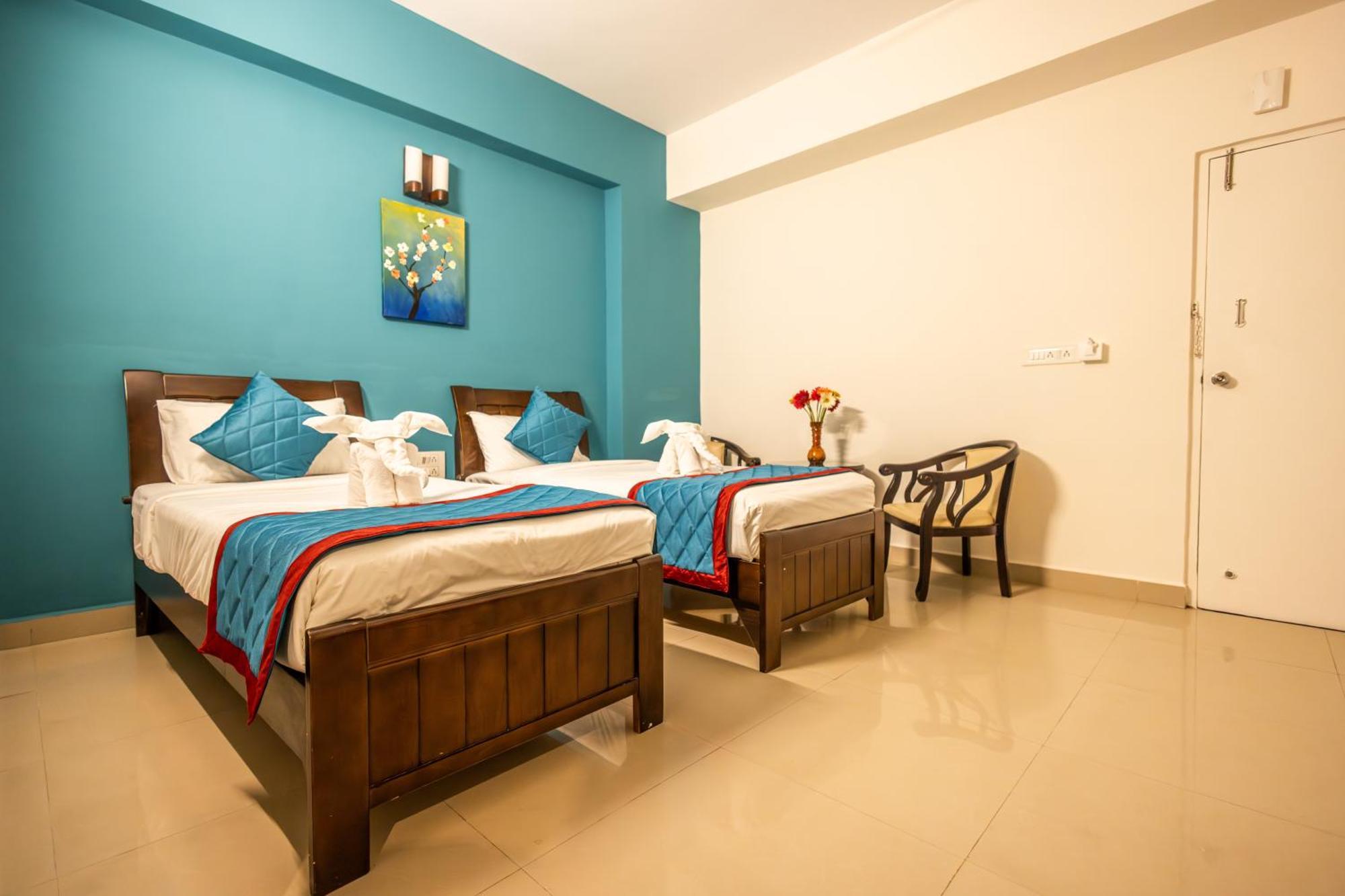 Suraksha Stay Brookfield Hotel Bangalore Exteriör bild
