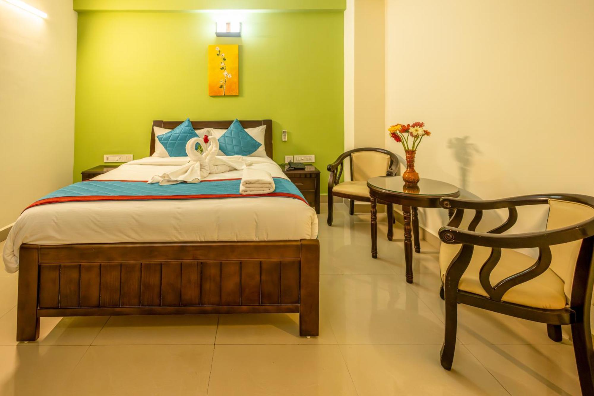 Suraksha Stay Brookfield Hotel Bangalore Exteriör bild